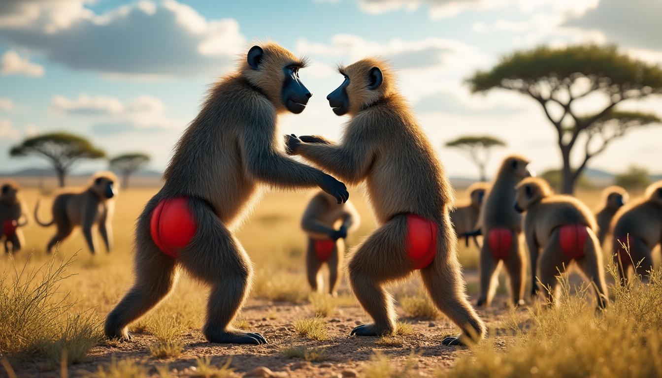 découvrez l'importance cruciale des babouins cul rouge dans les recherches en primatologie. étudiez leur comportement social, leur écologie et leur contribution à la compréhension de l'évolution humaine à travers cette analyse approfondie.