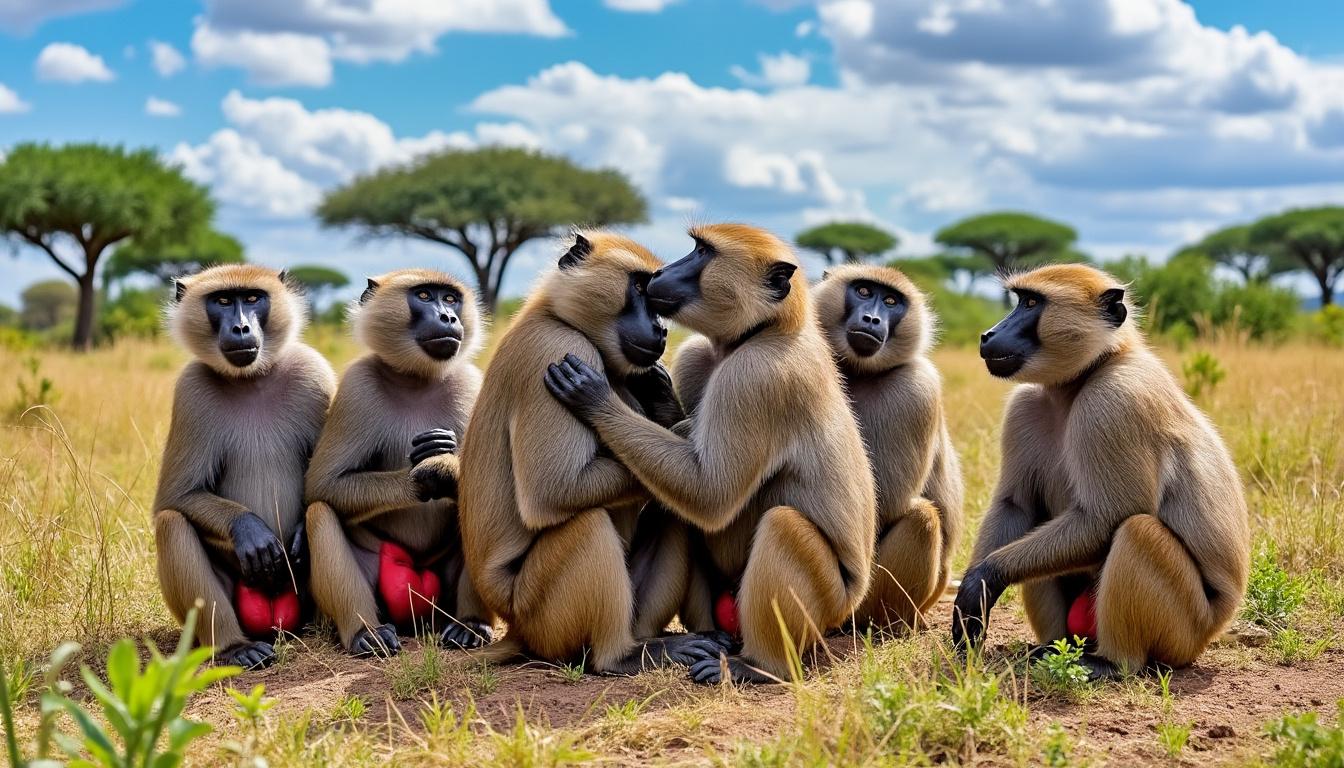 découvrez l'importance des babouins cul rouge dans les études de primatologie, mettant en lumière leur comportement social, leur rôle écologique et les contributions essentielles de cette espèce à la compréhension de l'évolution humaine et des dynamiques comportementales.