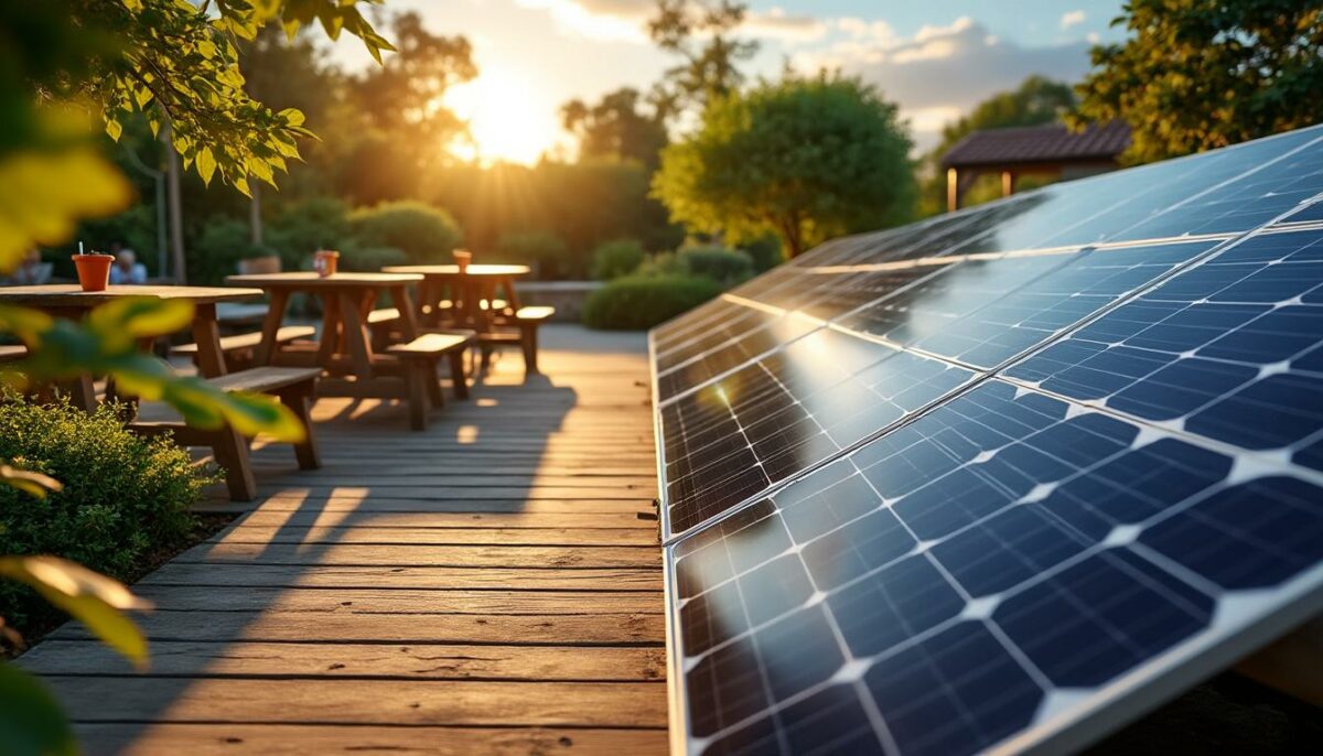 découvrez notre service de location de panneaux solaires pour vos événements. optez pour une solution écologique et innovante qui permet de produire de l'énergie renouvelable tout en réduisant votre empreinte carbone. parfait pour des festivités responsables et durables!