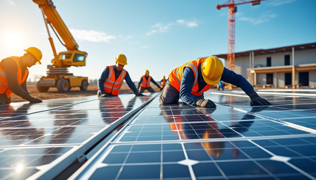 découvrez notre service de location de panneaux solaires pour votre événementiel. offrez une solution écologique et innovante, tout en réduisant votre empreinte carbone. idéal pour des manifestations responsables, profitez d'une énergie verte et durable qui impressionnera vos invités.