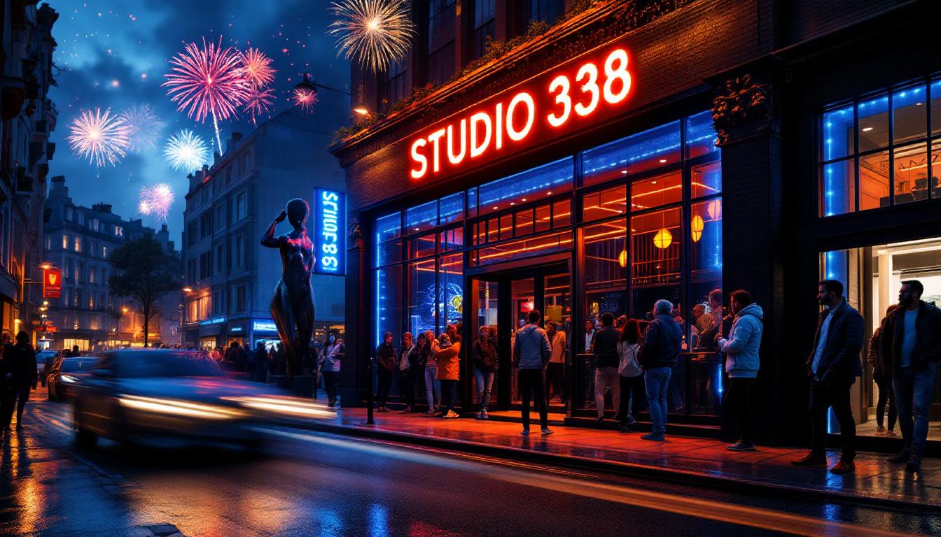 découvrez l'ambiance unique du studio 338 à londres, un lieu incontournable pour vivre une expérience musicale vibrante et inoubliable lors de votre visite au royaume-uni.