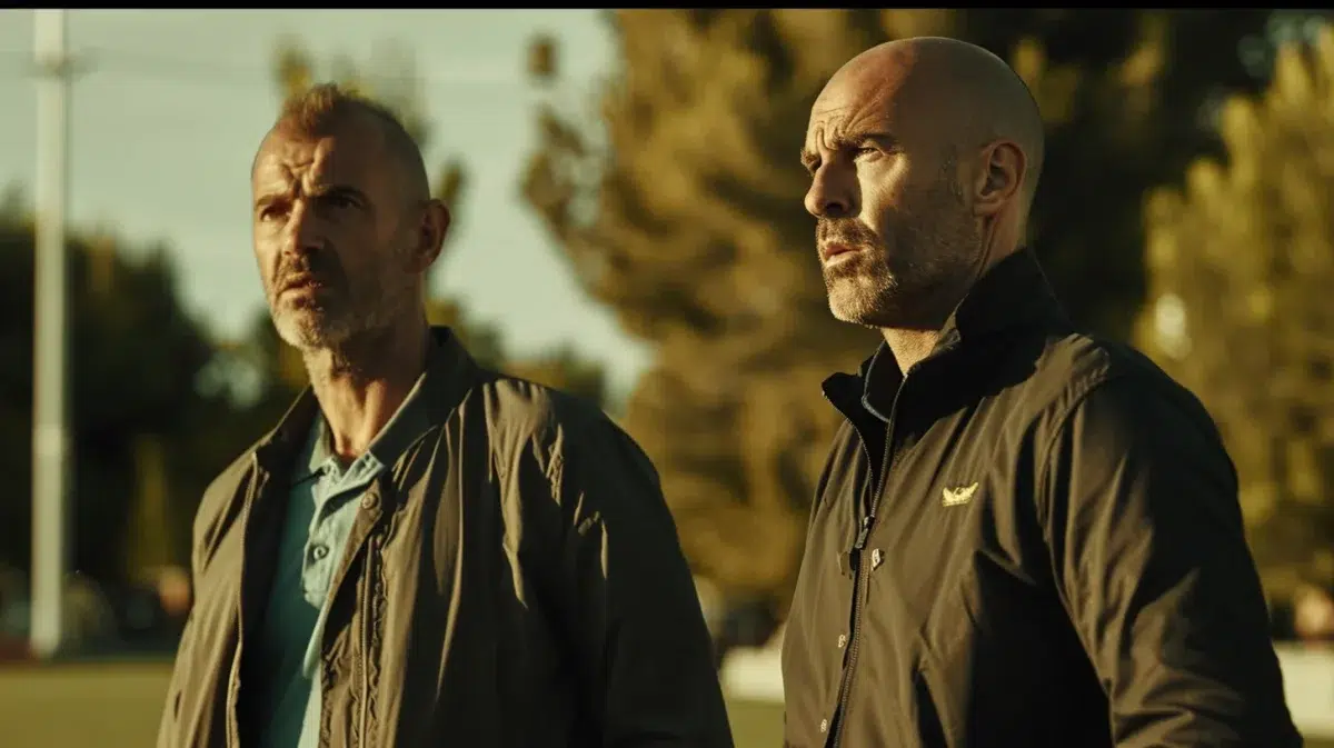 Luis Enrique et Zidane