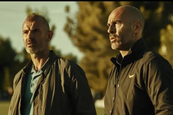 Luis Enrique et Zidane