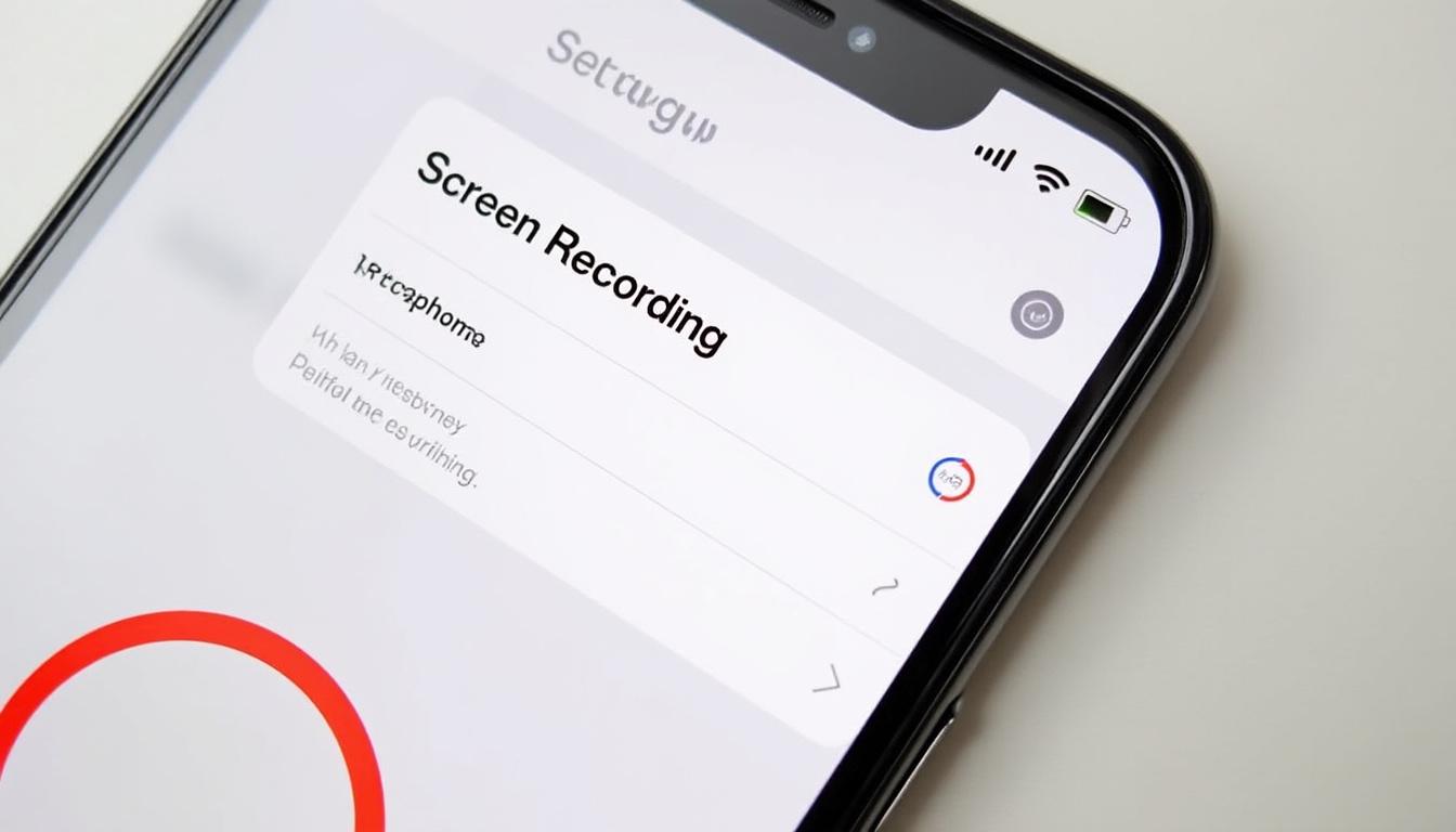 découvrez comment filmer l'écran de votre iphone x facilement grâce à nos conseils pratiques. apprenez les étapes essentielles pour capturer vos moments préférés et partager vos contenus en toute simplicité.