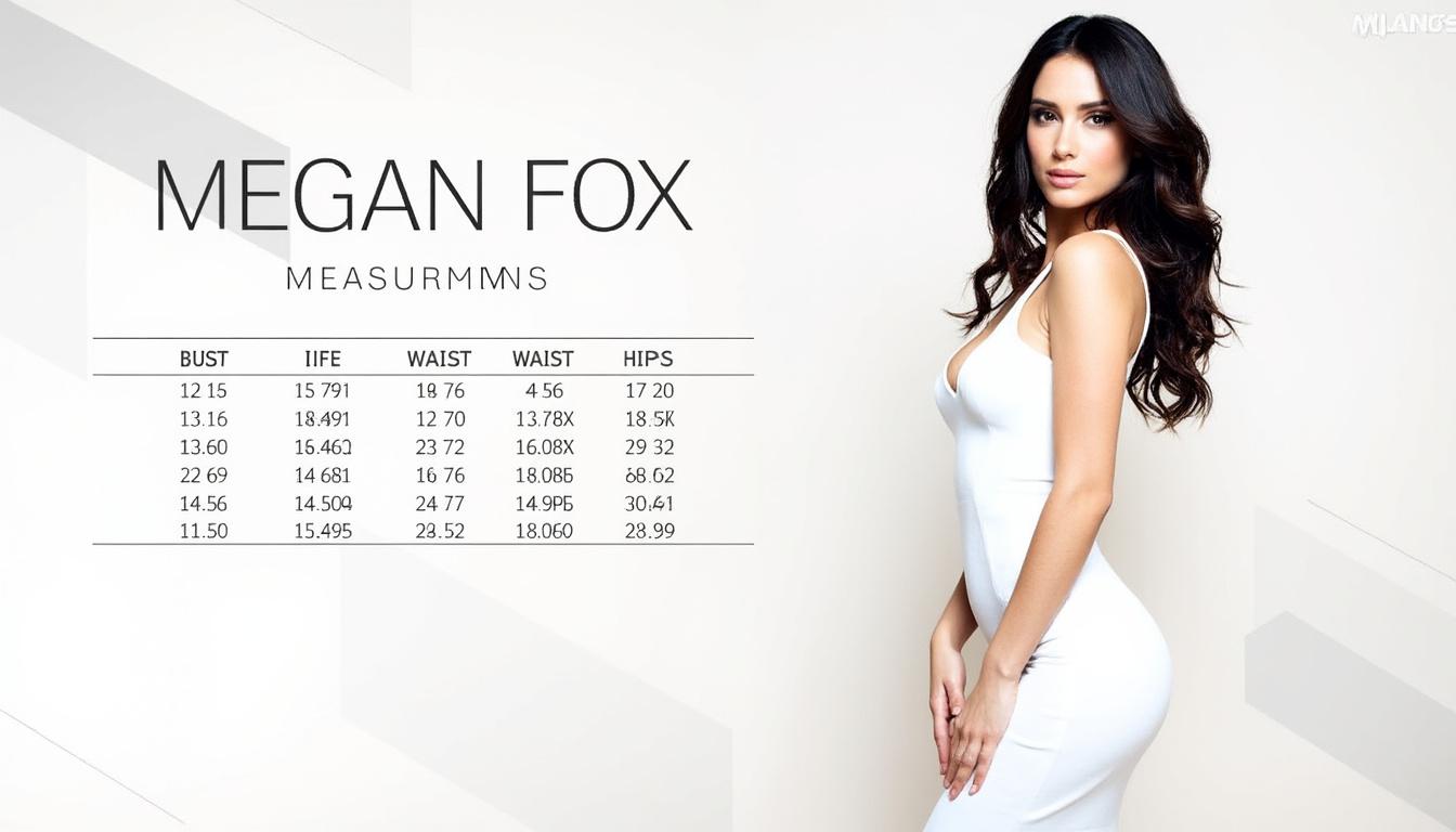 découvrez les secrets de megan fox : sa taille, ses mensurations et comment elle maîtrise l'art de l'affichage sur les réseaux sociaux. plongez dans l'univers fascinant de cette icône du cinéma et des réseaux sociaux.