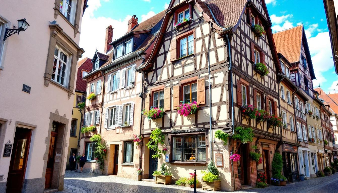 découvrez les meilleurs hôtels à colmar pour un séjour riche en culture et histoire. profitez d'un hébergement confortable proche des sites historiques et musées incontournables.