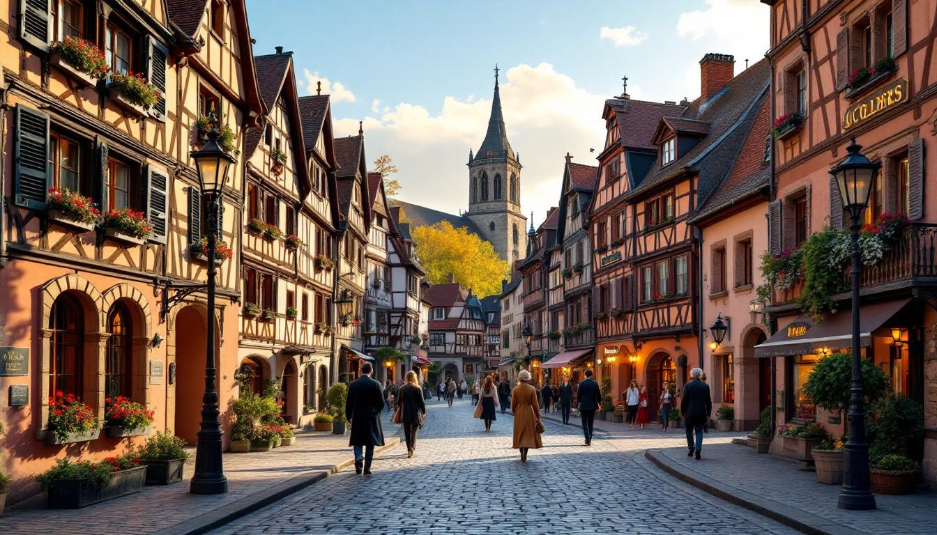 découvrez les meilleurs hôtels à colmar pour un séjour riche en culture et en histoire. profitez d'un confort optimal tout en explorant le patrimoine unique de cette ville charmante.