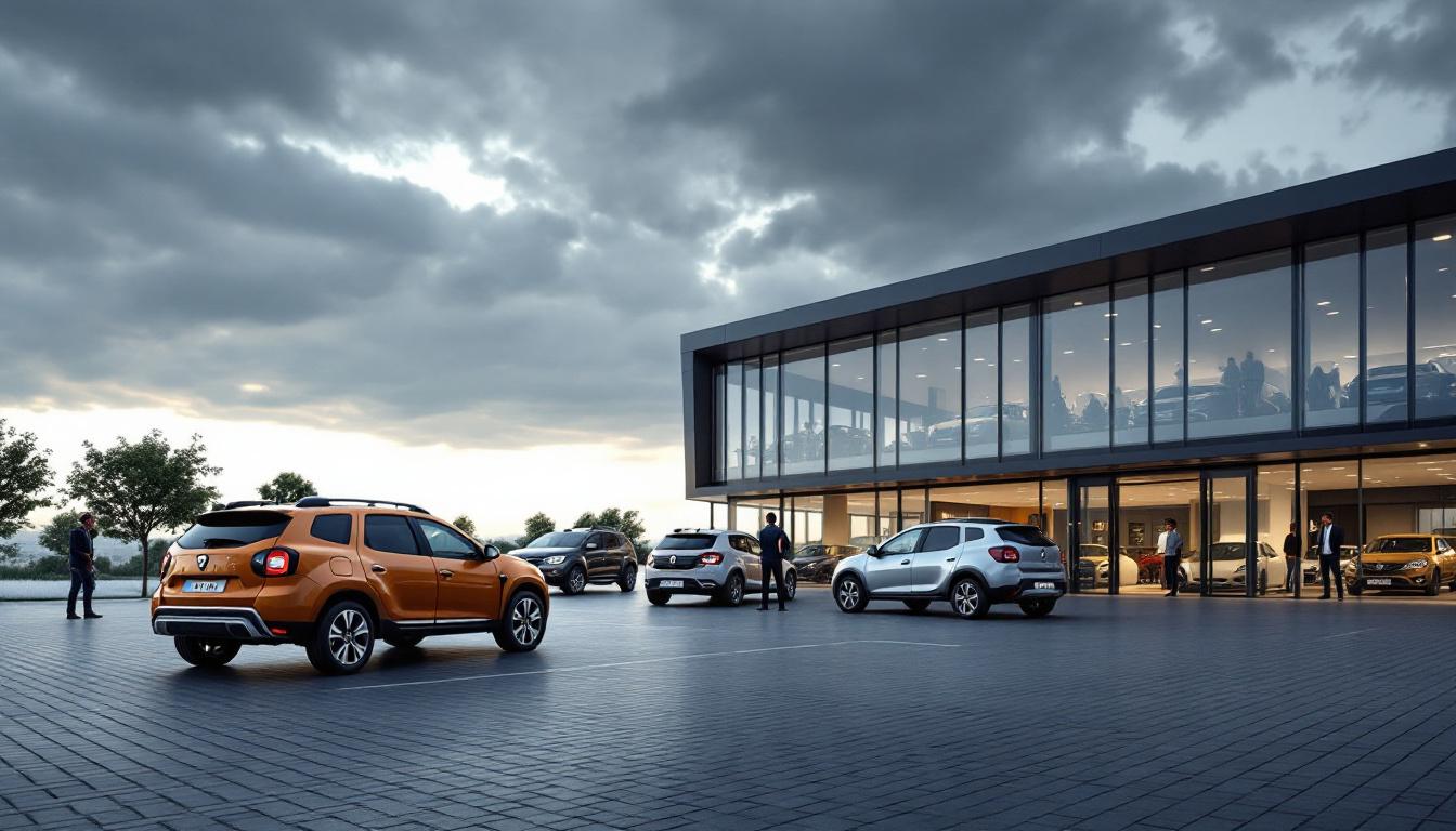 découvrez les meilleurs mandataires pour acheter votre dacia d'occasion au meilleur prix et économisez sur votre achat grâce à nos conseils et offres exclusives.