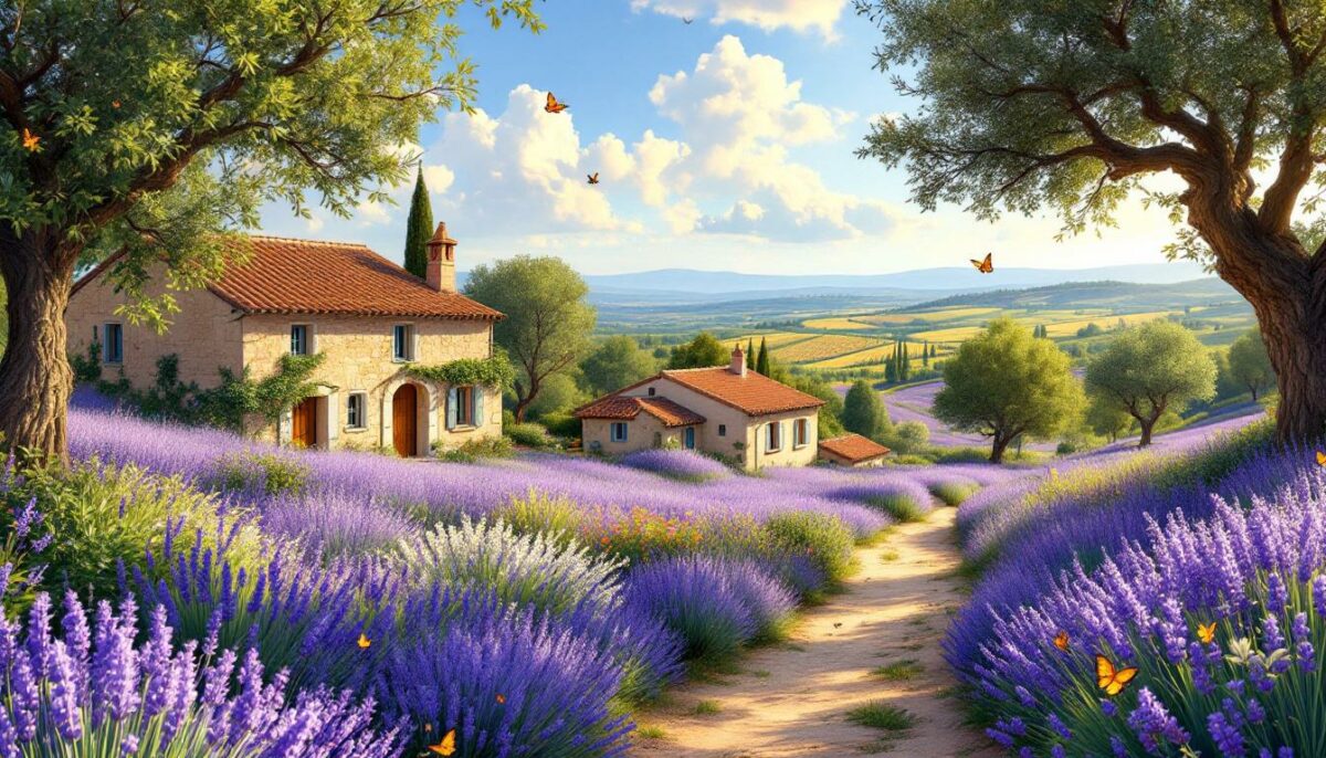 découvrez les meilleurs sites de locations de vacances dans le luberon en provence et profitez d'une escapade inoubliable au cœur de la nature.