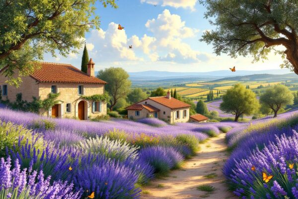 découvrez les meilleurs sites de locations de vacances dans le luberon en provence et profitez d'une escapade inoubliable au cœur de la nature.