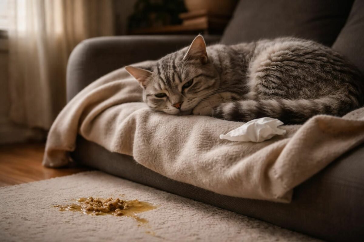 découvrez pourquoi votre chat ne mange plus, vomit et dort beaucoup, et quand ces symptômes doivent vous alerter pour agir rapidement.