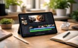 découvrez un workflow rapide et efficace pour le montage vidéo sur ipad pro, de l'importation des fichiers à l'export final, avec des astuces pour optimiser votre création.