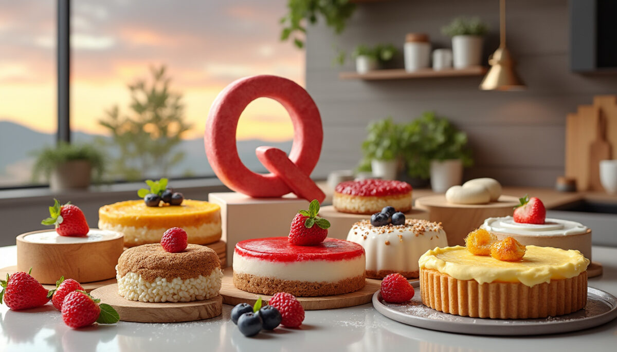 découvrez 10 desserts fascinants dont le nom commence par la lettre q. idées originales et gourmandes à tester absolument pour éveiller vos papilles !