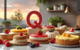 découvrez 10 desserts fascinants dont le nom commence par la lettre q. idées originales et gourmandes à tester absolument pour éveiller vos papilles !