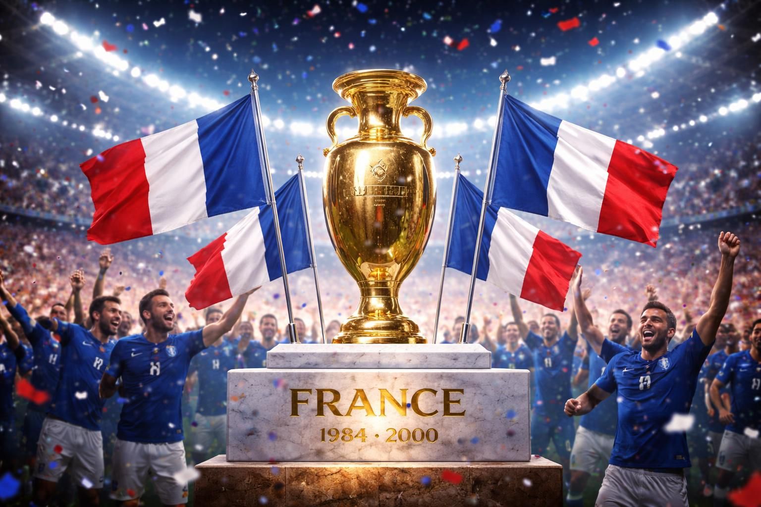 découvrez le nombre de victoires de la france à l'euro de football, avec un récapitulatif des succès historiques et des moments marquants de l'équipe nationale.