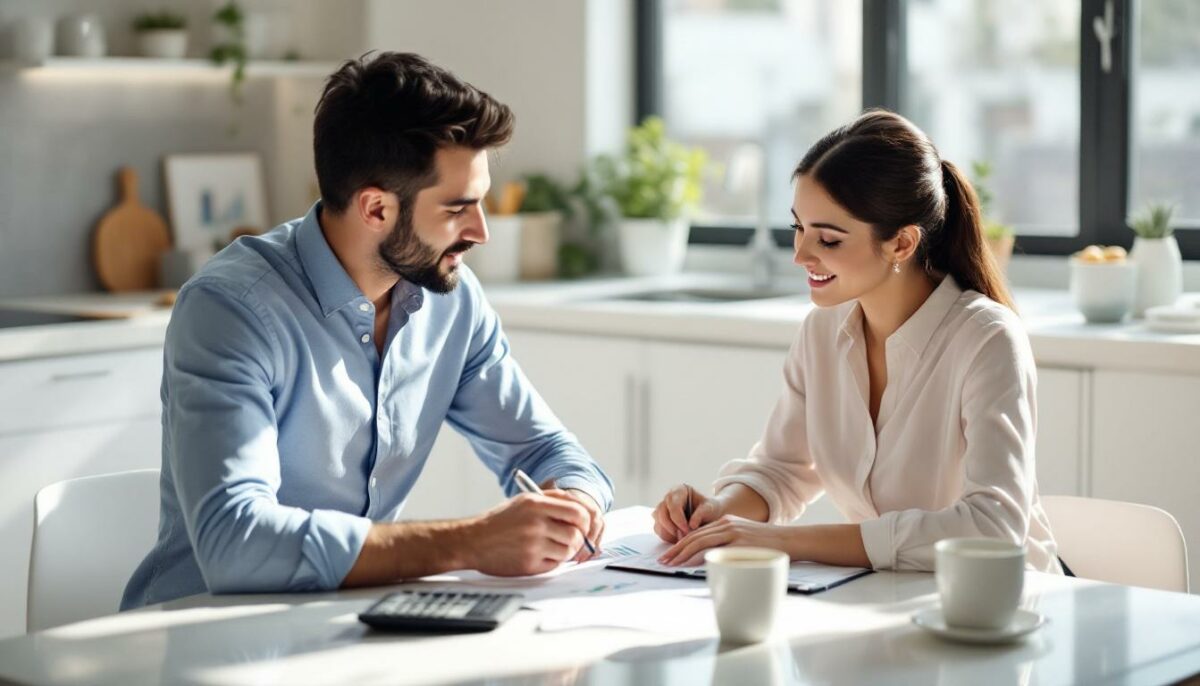 découvrez des conseils pratiques pour optimiser la capacité d'emprunt de votre couple et réaliser vos projets immobiliers en toute sérénité.