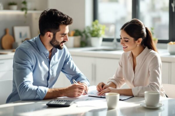 découvrez des conseils pratiques pour optimiser la capacité d'emprunt de votre couple et réaliser vos projets immobiliers en toute sérénité.