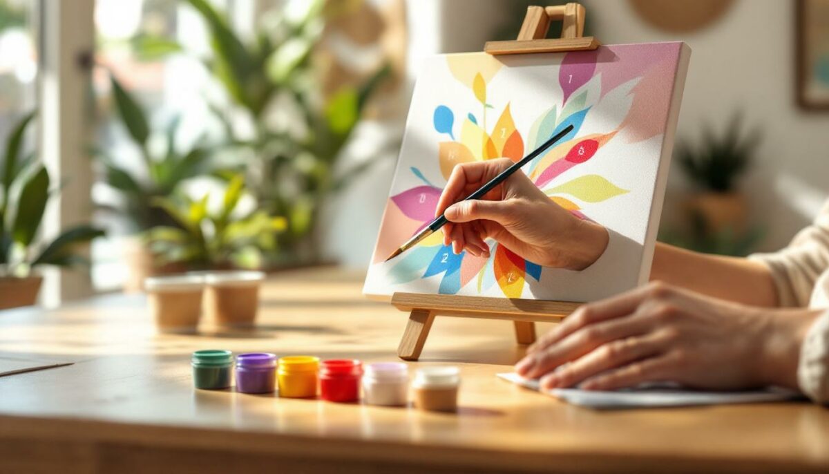 découvrez la peinture par numéro, une activité relaxante et accessible qui vous permet d'exprimer votre créativité facilement et de profiter d'un moment de détente chez vous.