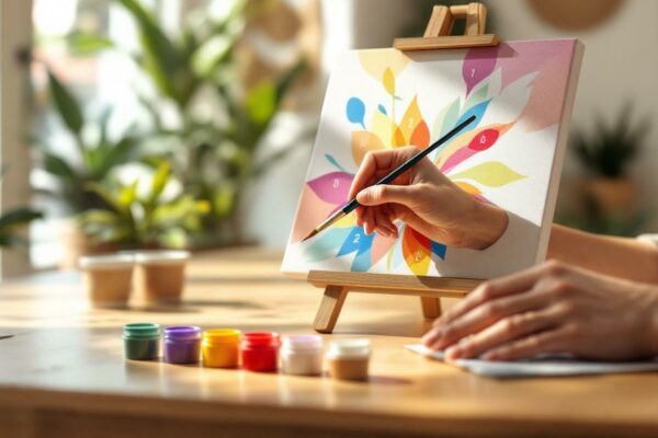 découvrez la peinture par numéro, une activité relaxante et accessible qui vous permet d'exprimer votre créativité facilement et de profiter d'un moment de détente chez vous.