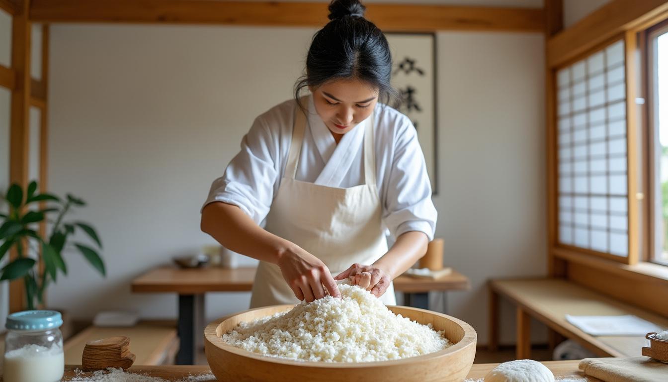 découvrez la délicatesse du mochi au matcha avec notre recette facile et authentique. plongez dans l'univers du dessert japonais et régalez vos papilles avec cette douceur moelleuse, parfaite pour toutes les occasions.