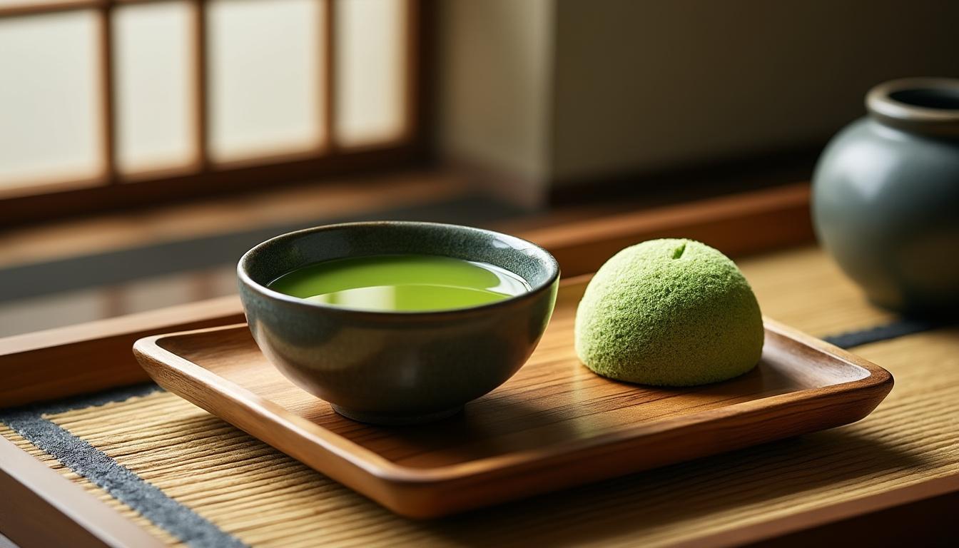 découvrez la douceur des desserts japonais avec notre recette de mochi au matcha. apprenez à préparer ces délicieuses douceurs moelleuses et savoureuses, parfaites pour émerveiller vos papilles. plongez dans l'art culinaire asiatique et savourez l'alliance unique du riz gluant et de la délicate poudre de thé vert.