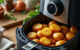 découvrez nos recettes simples de patates à l'air fryer pour un repas savoureux et sain au quotidien. apprenez à préparer des plats délicieux tout en réduisant l'utilisation d'huile. idéal pour régaler toute la famille avec des pommes de terre croustillantes et dorées, sans effort !