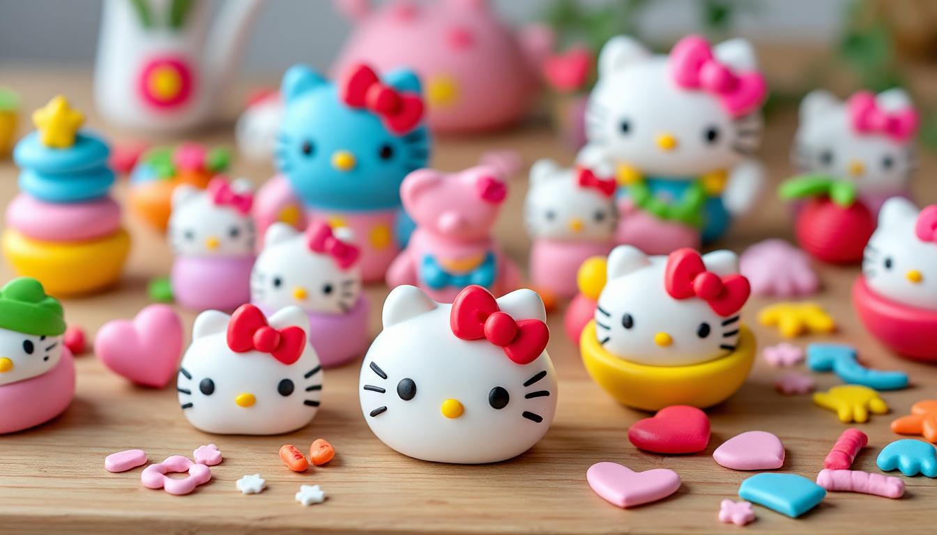 découvrez les avantages de la pâte à modeler hello kitty pour vos loisirs créatifs. éveillez votre créativité avec des couleurs vives et un univers ludique qui plaira à toute la famille. parfaite pour les enfants et les adultes, cette pâte à modeler garantit des heures de plaisir tout en développant vos compétences artistiques.