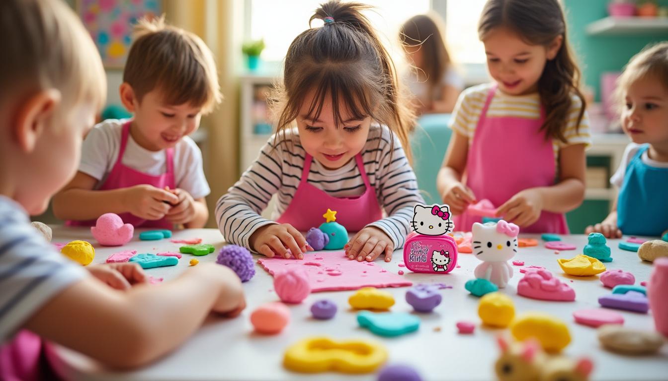 découvrez les avantages de la pâte à modeler hello kitty pour vos loisirs créatifs. sa texture souple et ses couleurs vives stimuleront l'imagination de vos enfants tout en offrant un moment de créativité fun et ludique. idéale pour des activités manuelles en famille ou à l'école, la pâte à modeler hello kitty saura séduire petits et grands !