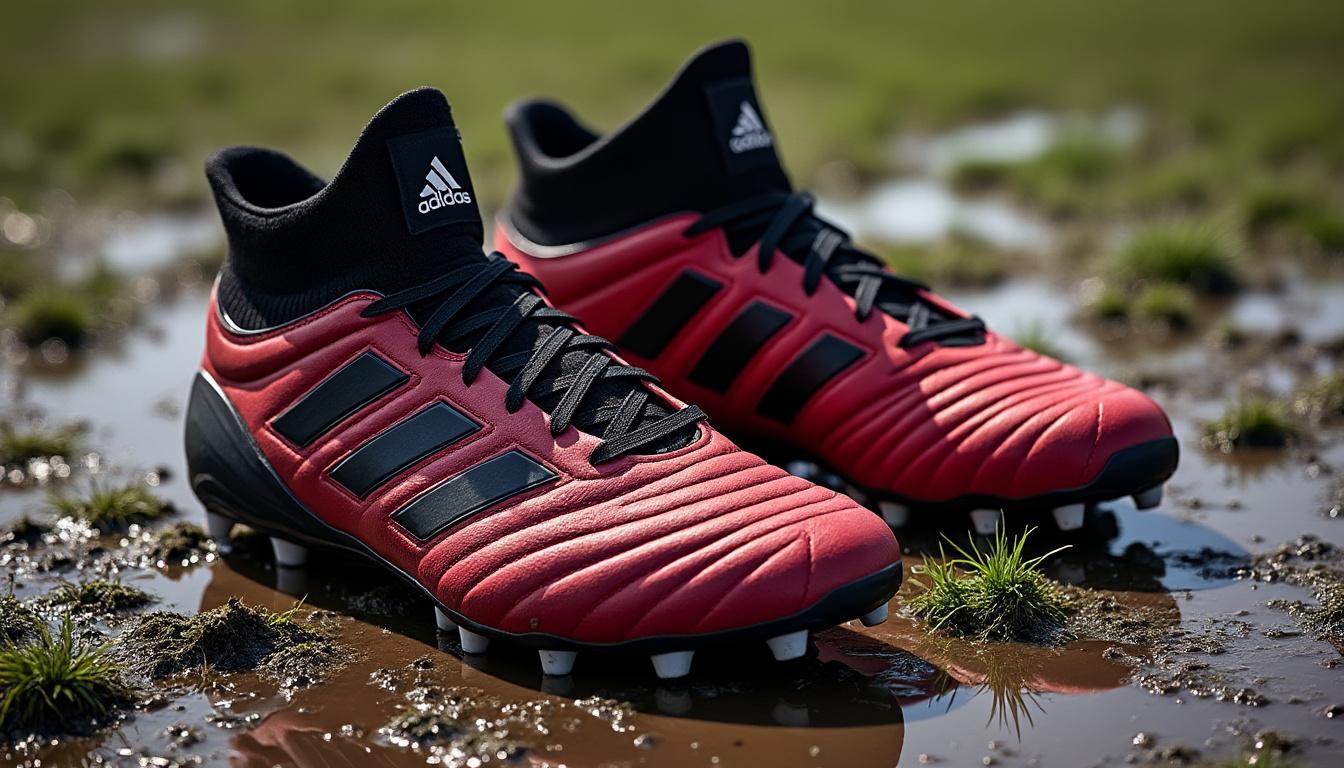 découvrez pourquoi les adidas predator malice control sont le choix idéal pour le terrain mou et humide. ces chaussures offrent une adhérence optimale, un confort inégalé et un contrôle précis pour améliorer votre performance sur le terrain. optez pour l'excellence en conditions difficiles grâce à la technologie avancée des predator malice control.