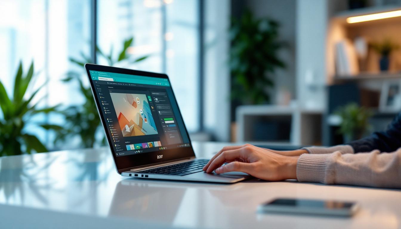 découvrez les avantages d'un pc portable acer reconditionné pour vos besoins professionnels : performance fiable, prix attractif et engagement écologique.