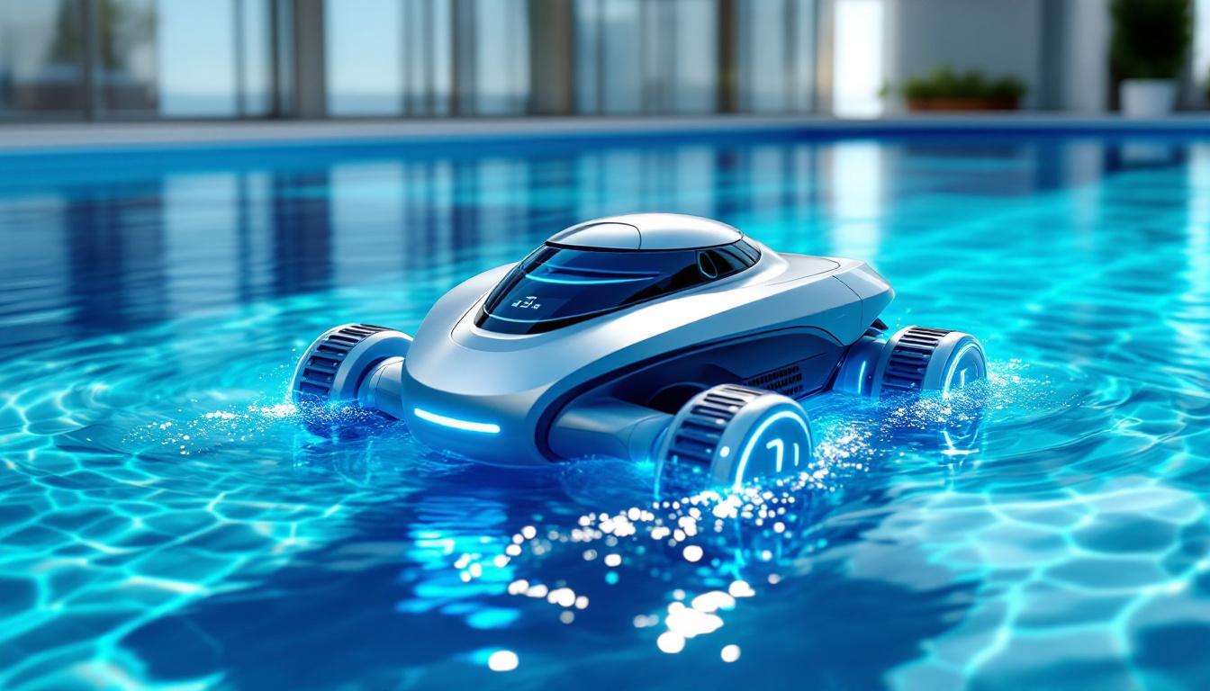 découvrez les avantages d'un aspirateur de piscine robot pour un entretien facile, efficace et autonome de votre piscine.