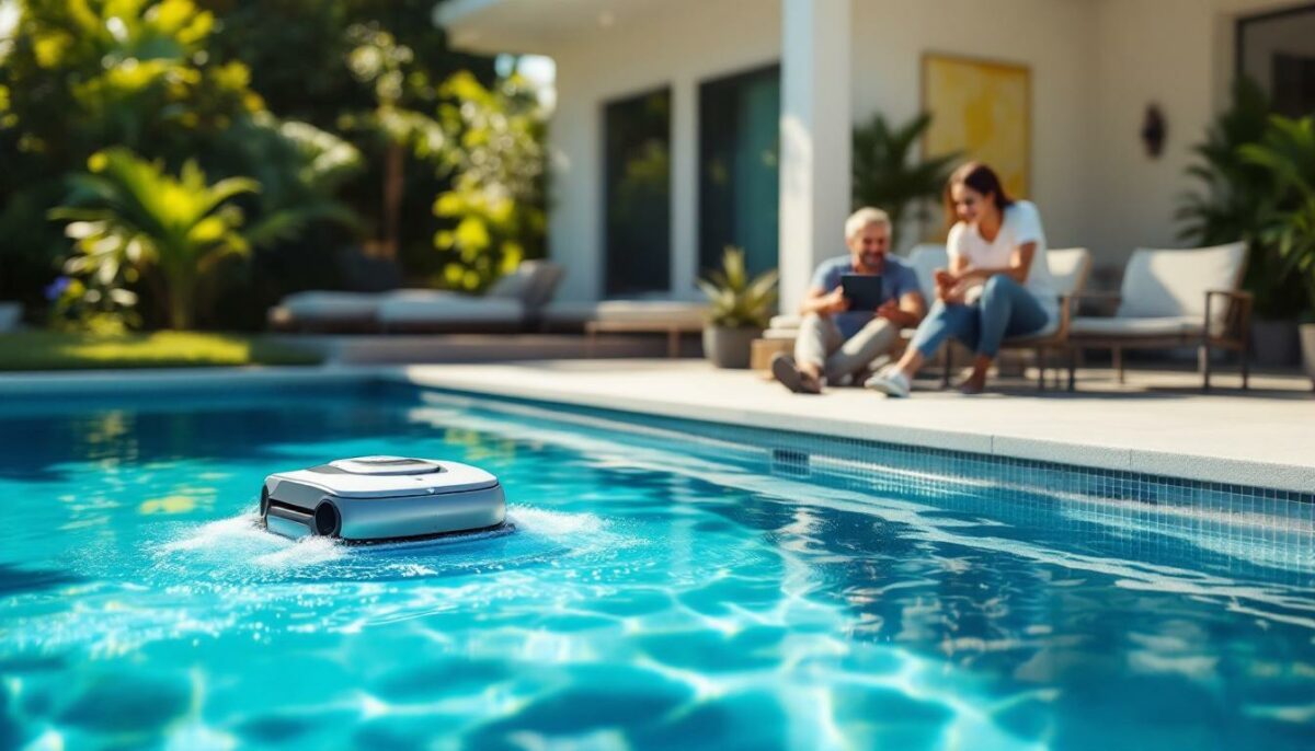 découvrez pourquoi un aspirateur de piscine robot est l'outil idéal pour un entretien efficace et facile de votre piscine. gagnez du temps et profitez d'une eau toujours propre.