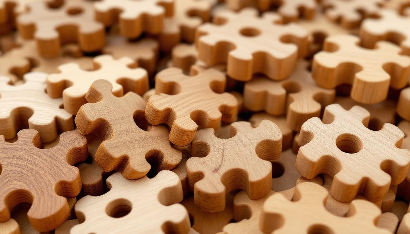 découvrez les avantages uniques des puzzles 3d en bois pour vos loisirs créatifs : qualité, originalité et détente assurée. pourquoi choisir une boutique spécialisée pour une expérience optimale ?