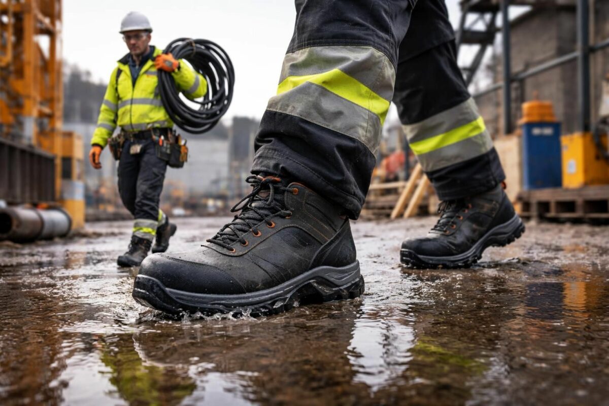 découvrez pourquoi choisir une chaussure de sécurité étanche est essentiel pour protéger vos pieds au travail, assurer confort et sécurité même dans les environnements humides.