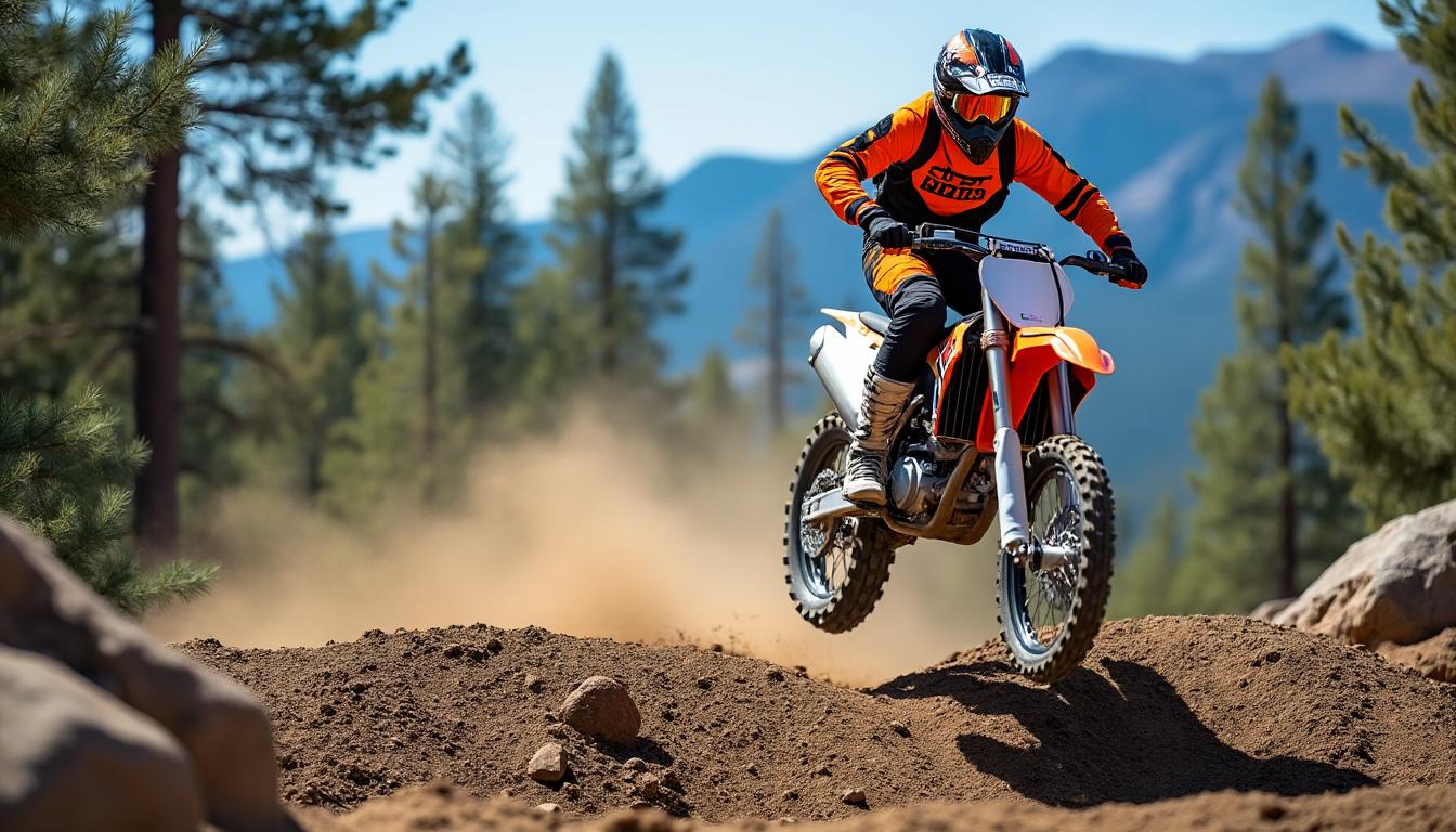 découvrez les nombreux avantages d'opter pour une moto trial 4 temps pour vos aventures en plein air. performances, maniabilité, et respect de l'environnement sont au rendez-vous, pour une expérience inoubliable sur tous les terrains.