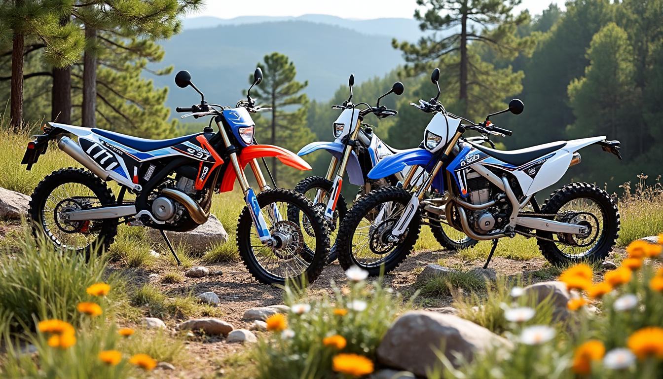 découvrez les avantages d'opter pour une moto trial 4 temps lors de vos aventures en plein air. performances, fiabilité et confort vous attendent pour explorer les sentiers avec aisance et sécurité.