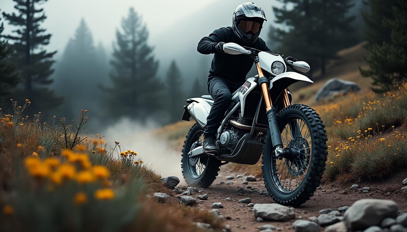 découvrez les avantages d'opter pour une moto trial 4 temps pour vos aventures en plein air. apprenez comment sa puissance, sa maniabilité et son économie de consommation en font le choix idéal pour les passionnés de sensations fortes et de nature.