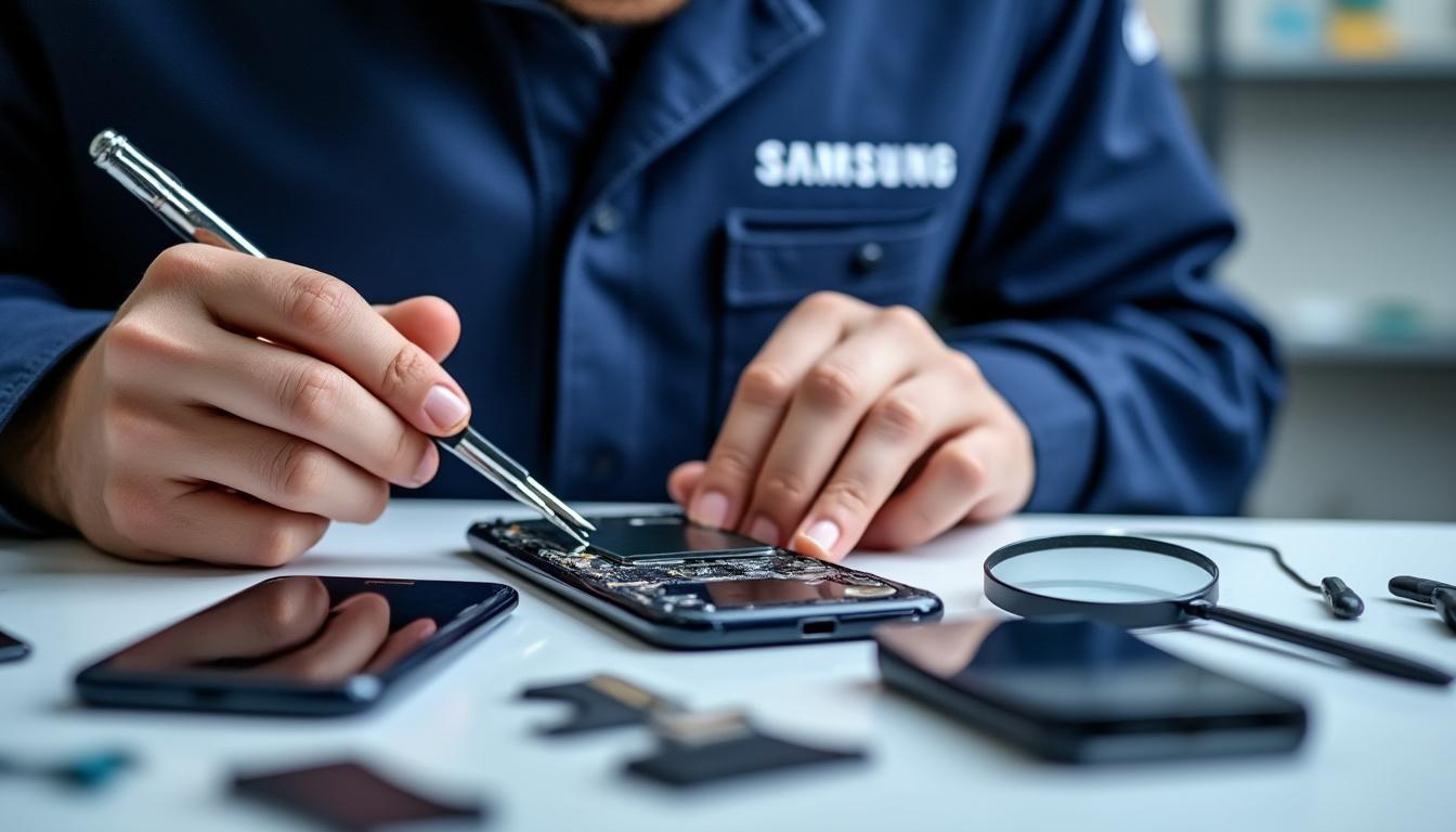 découvrez comment faire appel à un réparateur agréé samsung mobile peut vous faire économiser de l'argent tout en garantissant un service de qualité. profitez de pièces d'origine, de garanties et d'une expertise professionnelle pour prolonger la vie de votre appareil.