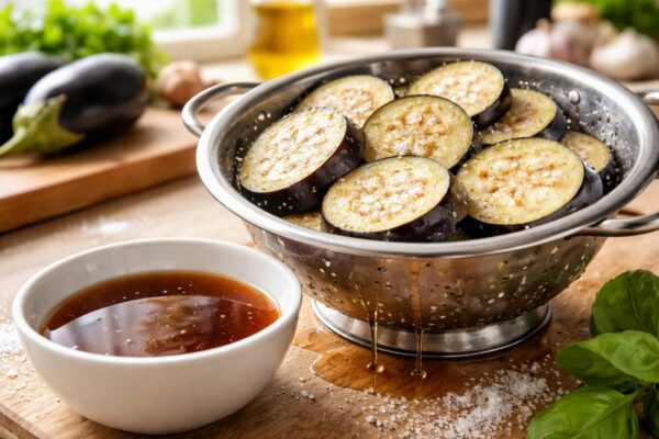 découvrez pourquoi il est crucial de dégorger les aubergines avant la cuisson pour éliminer l'excès d'eau et d'amertume, et ainsi obtenir une texture parfaite et un goût savoureux.