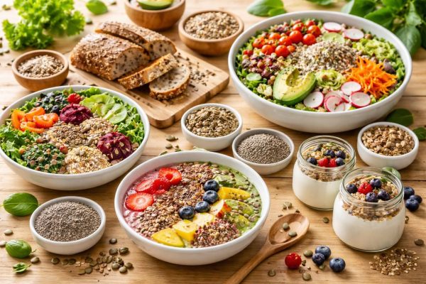 découvrez pourquoi intégrer des graines dans votre alimentation quotidienne peut améliorer votre santé, augmenter votre énergie et offrir de nombreux bienfaits nutritionnels.