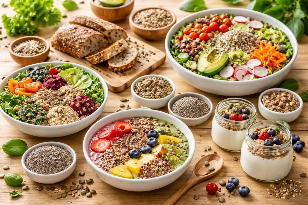 découvrez pourquoi intégrer des graines dans votre alimentation quotidienne peut améliorer votre santé, augmenter votre énergie et offrir de nombreux bienfaits nutritionnels.