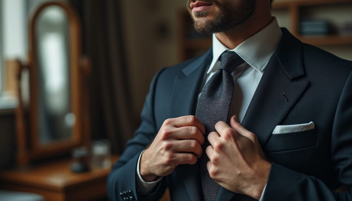 découvrez pourquoi la cravate classique pour homme est un élément essentiel de votre garde-robe. analysez son élégance intemporelle, sa polyvalence et son impact sur votre style lors d'occasions formelles ou professionnelles.