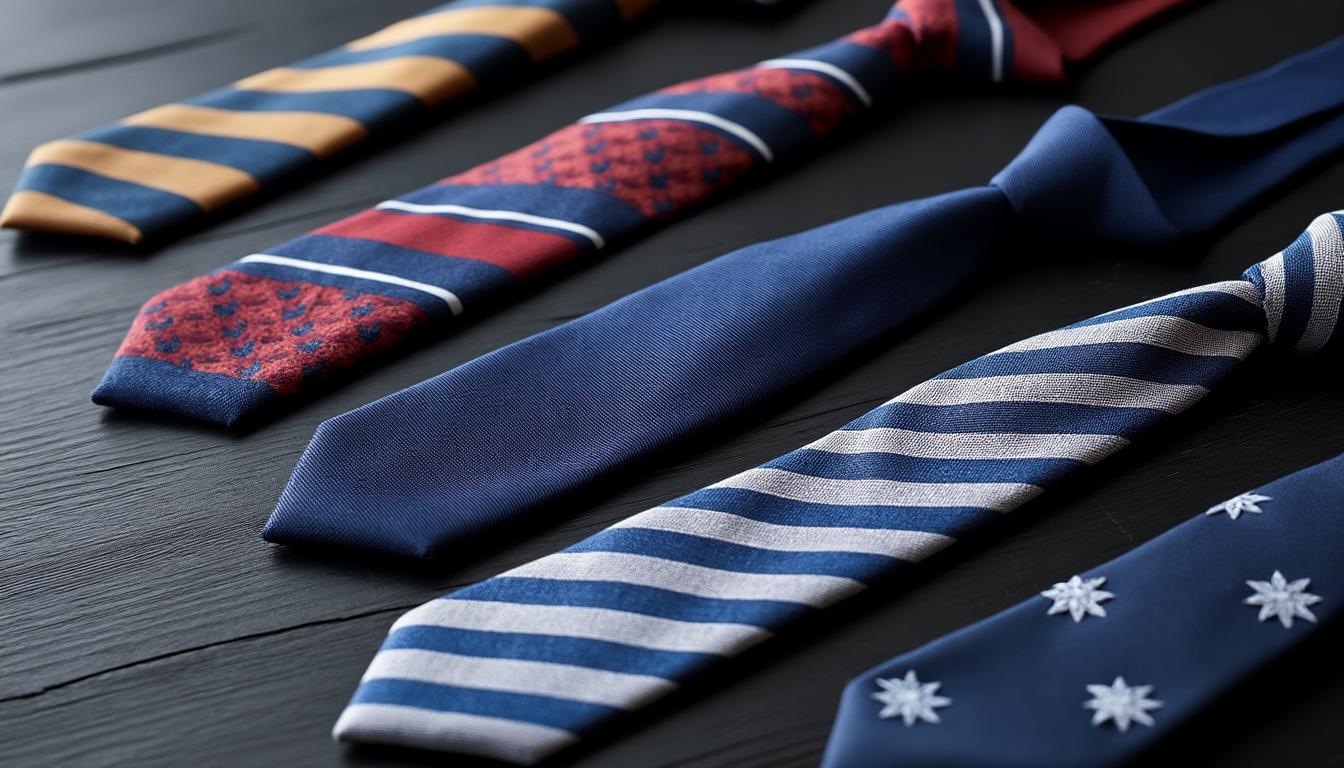 découvrez pourquoi la cravate classique pour homme est un essentiel de votre garde-robe. alliant élégance et sophistication, cet accessoire intemporel rehausse toutes vos tenues, que ce soit pour le bureau ou un événement spécial. apprenez à l'associer et à la porter avec style !