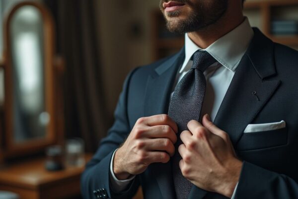 découvrez pourquoi la cravate classique pour homme est un élément essentiel de votre garde-robe. analysez son élégance intemporelle, sa polyvalence et son impact sur votre style lors d'occasions formelles ou professionnelles.
