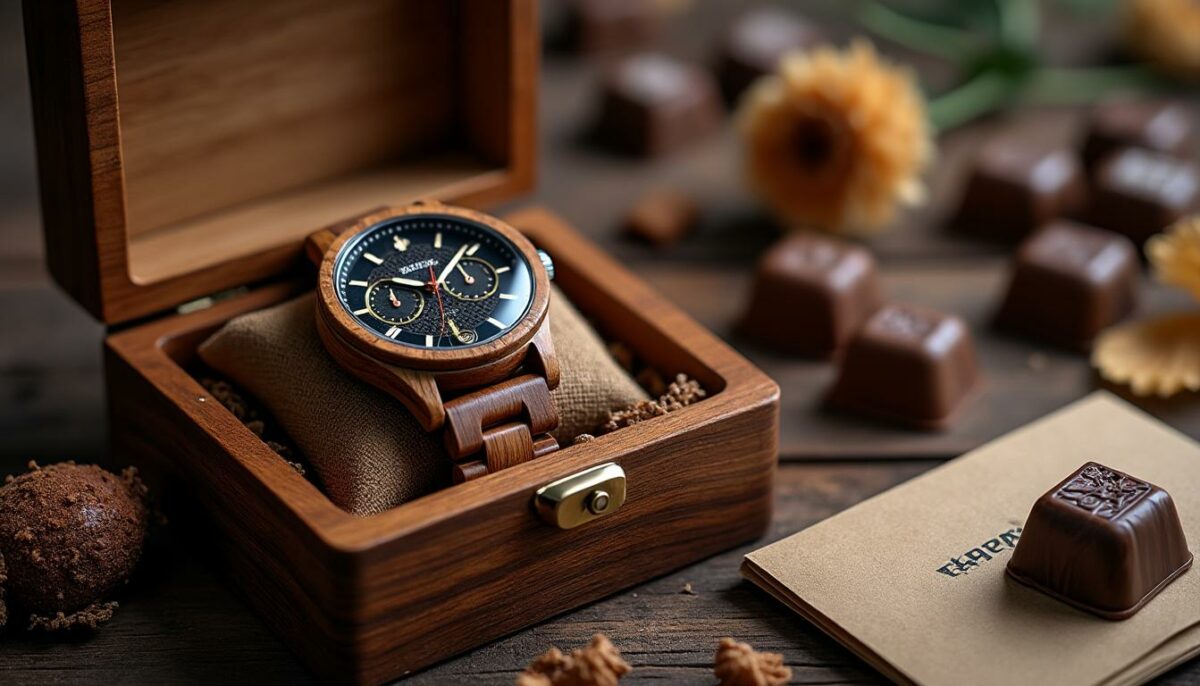 découvrez pourquoi le coffret cadeau montre en bois artisanale est le choix idéal pour célébrer un anniversaire. alliant élégance et authenticité, cette montre unique en son genre ravira les amateurs de cadeaux originaux et personnalisés. un présent qui témoigne de soin et de créativité, parfait pour marquer cette journée spéciale.