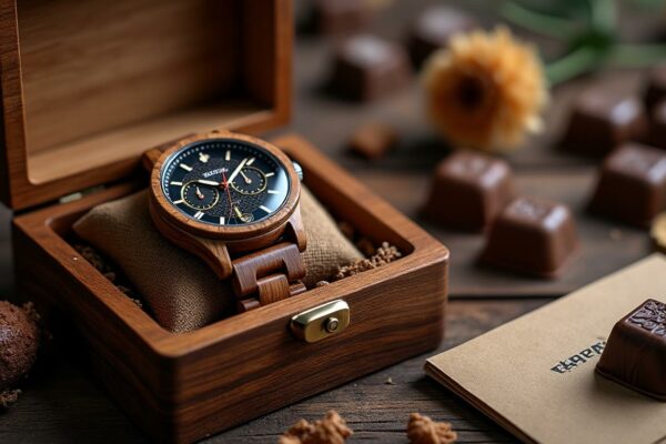 découvrez pourquoi le coffret cadeau montre en bois artisanale est le choix idéal pour célébrer un anniversaire. alliant élégance et authenticité, cette montre unique en son genre ravira les amateurs de cadeaux originaux et personnalisés. un présent qui témoigne de soin et de créativité, parfait pour marquer cette journée spéciale.