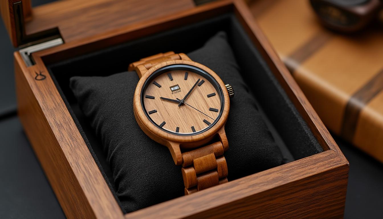 découvrez pourquoi le coffret cadeau montre en bois artisanale est le choix idéal pour célébrer un anniversaire. alliant élégance, durabilité et artisanat unique, cette montre apportera une touche personnelle et mémorable à vos célébrations. offrez un cadeau qui marie style et authenticité, parfait pour faire plaisir à ceux que vous aimez.