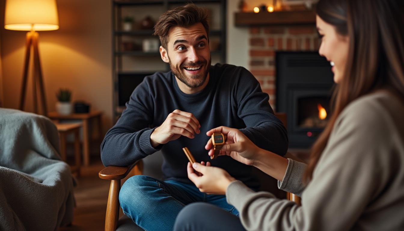 découvrez pourquoi le coffret cadeau contenant une montre en bois artisanale est le choix idéal pour célébrer un anniversaire. un mélange d'élégance, de durabilité et d'originalité, ce cadeau unique saura ravir les amateurs de pièces authentiques et est une manière parfaite d'exprimer votre affection.