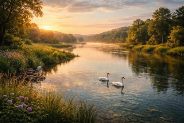 découvrez pourquoi le fleuve le plus long de france est un véritable emblème de la nature, symbole de richesse écologique et de patrimoine naturel.
