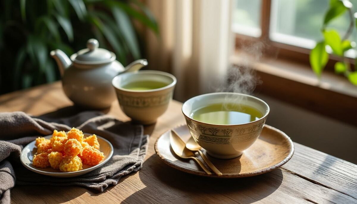 découvrez pourquoi le thé japonais au riz soufflé est l'accompagnement idéal pour vos pauses café. avec son goût unique et réconfortant, ce mélange délicat promet de sublimer vos moments de détente. laissez-vous tenter par une expérience gustative inédite!